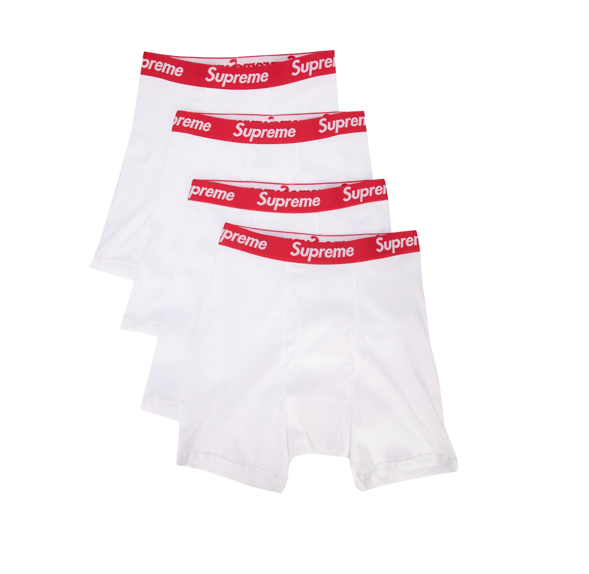 SUPREME x Hanes Tagless Boxer Briefs (Pack of 4) – DRIPPED