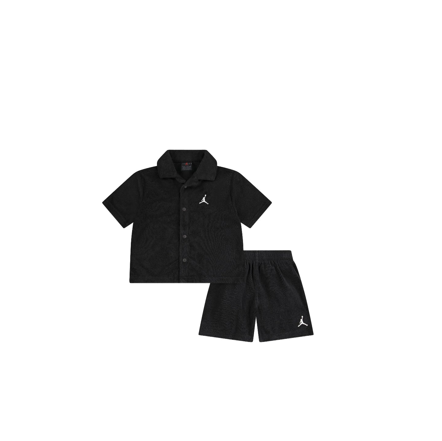 Jordan Kids
embroidered-logo shorts set