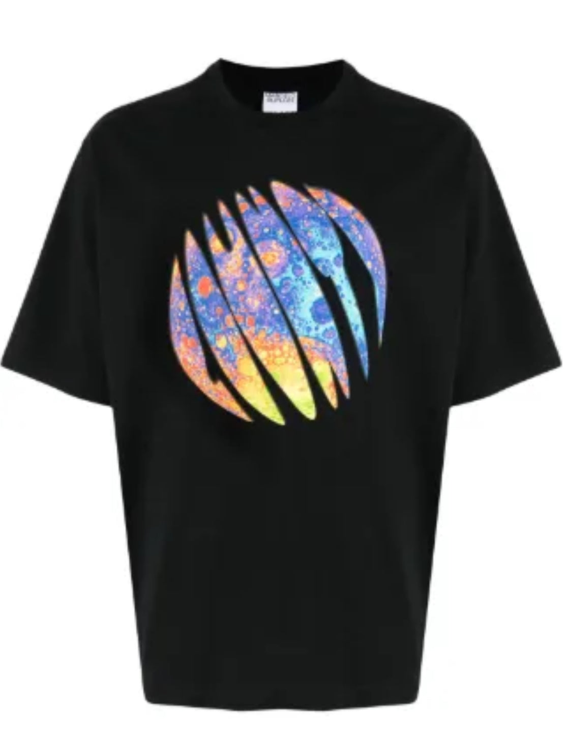Marcelo Burlon County Of Milan County Lunar Cotton T-shirt | Black