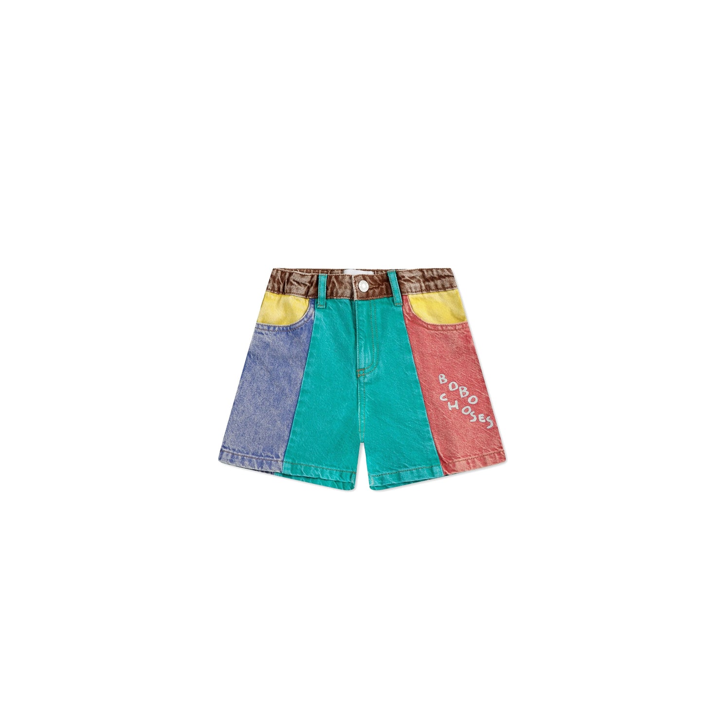 Bobo Choses logo-patch shorts