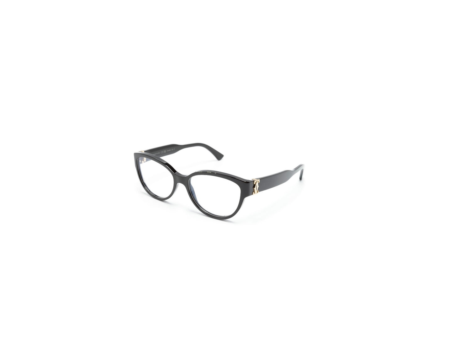 Cartier Eyewear
Duplo C cat-eye glasses