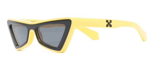 Off-White Arrows cat-eye frame sunglasses