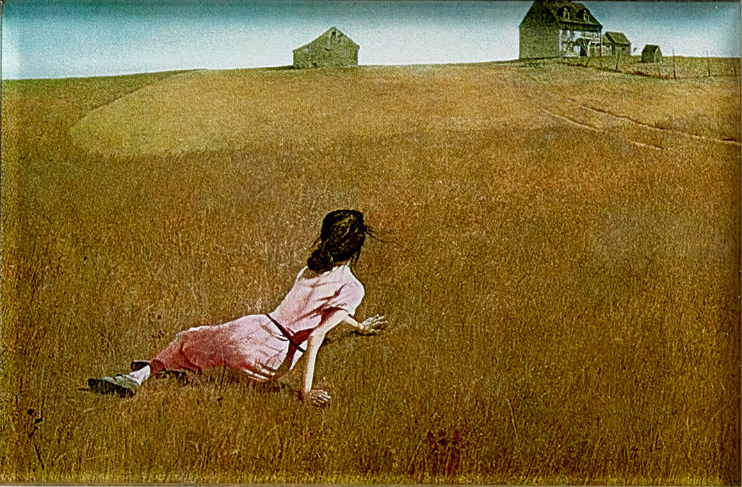 Andrew Wyeth: Christina's World Magnet