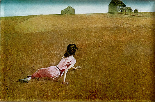 Andrew Wyeth: Christina's World Magnet