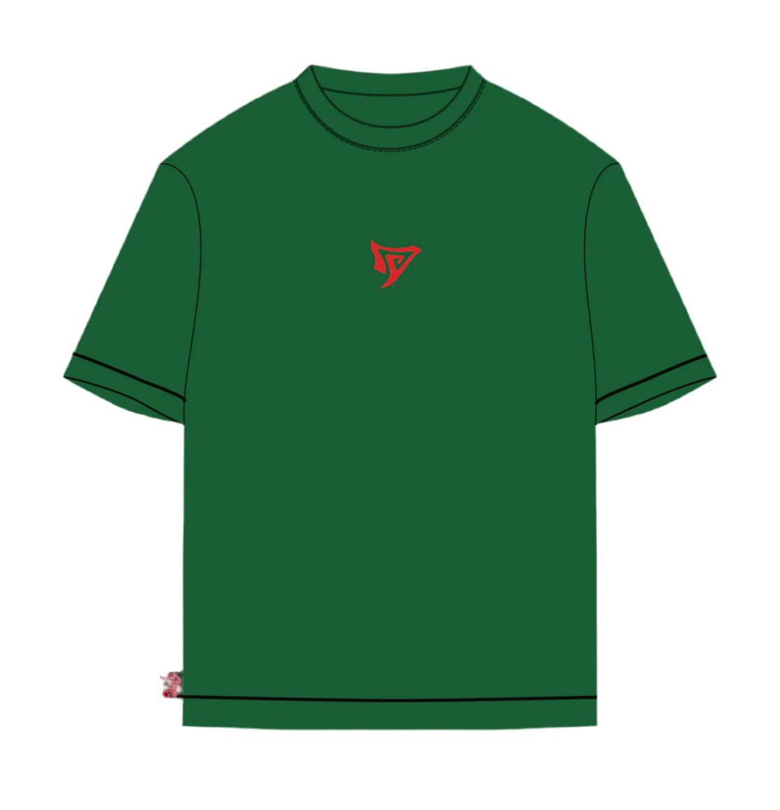 VY IN GREEN T-SHIRT