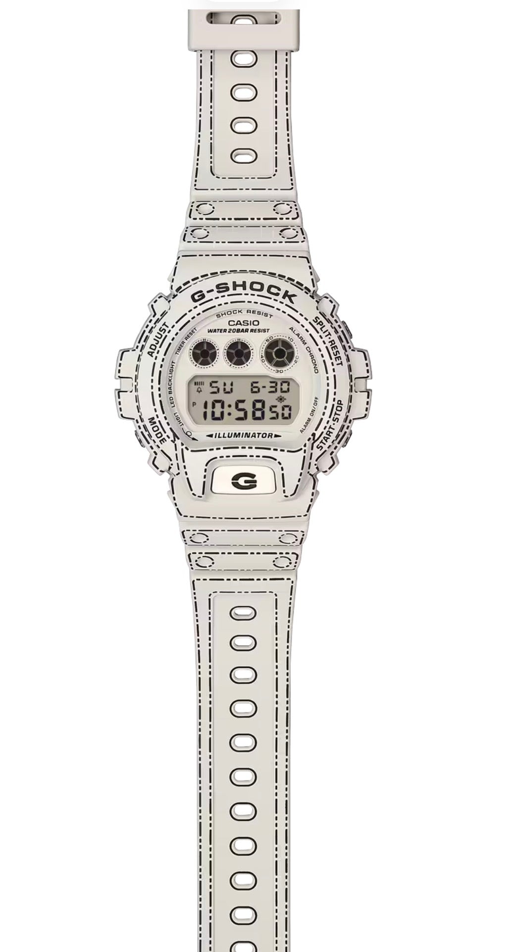 G- SHOCK DW-6900RGM-5ER