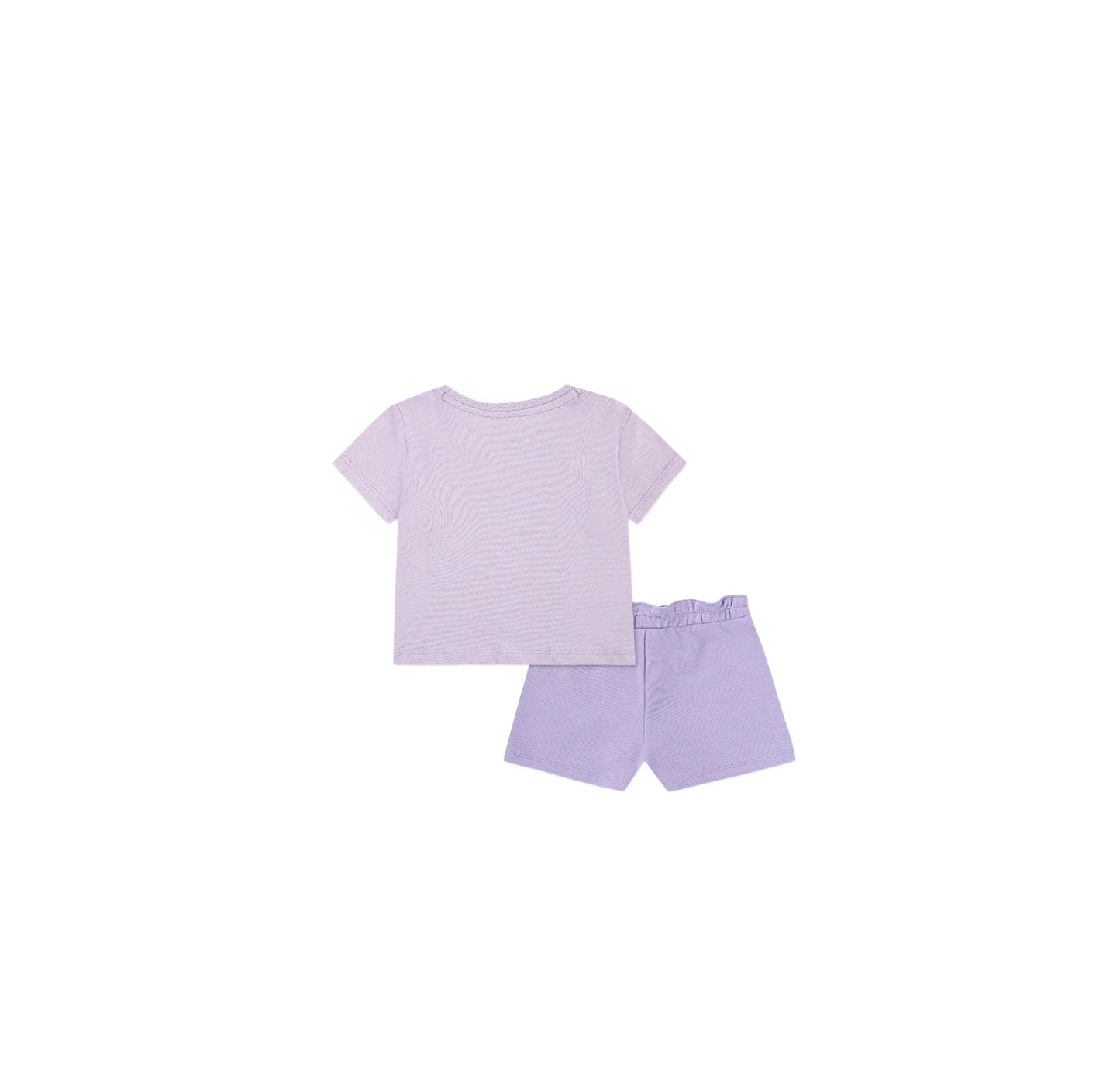 Nike Kids logo-embroidered shorts set