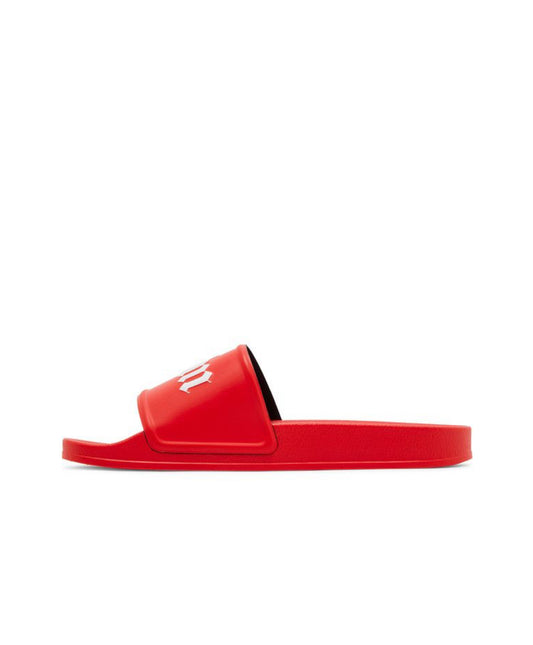 Palm Angels Pool Slider ‘Red’