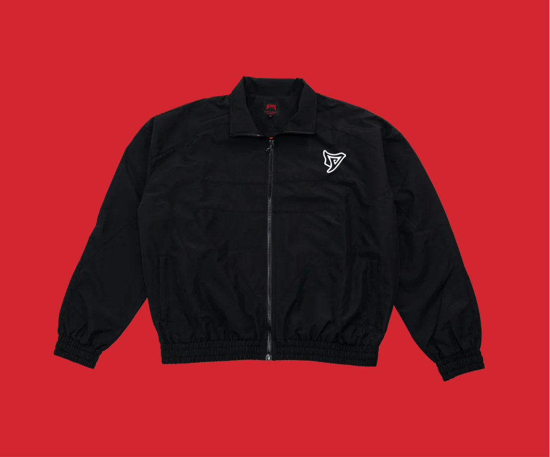 VY OG BLOODY BLACK TRACKSUIT JACKET