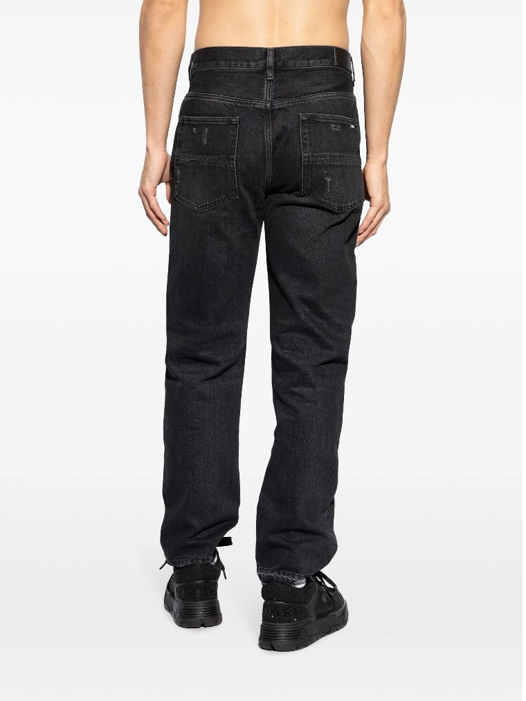 AMIRI
mid-rise straight-leg jeans