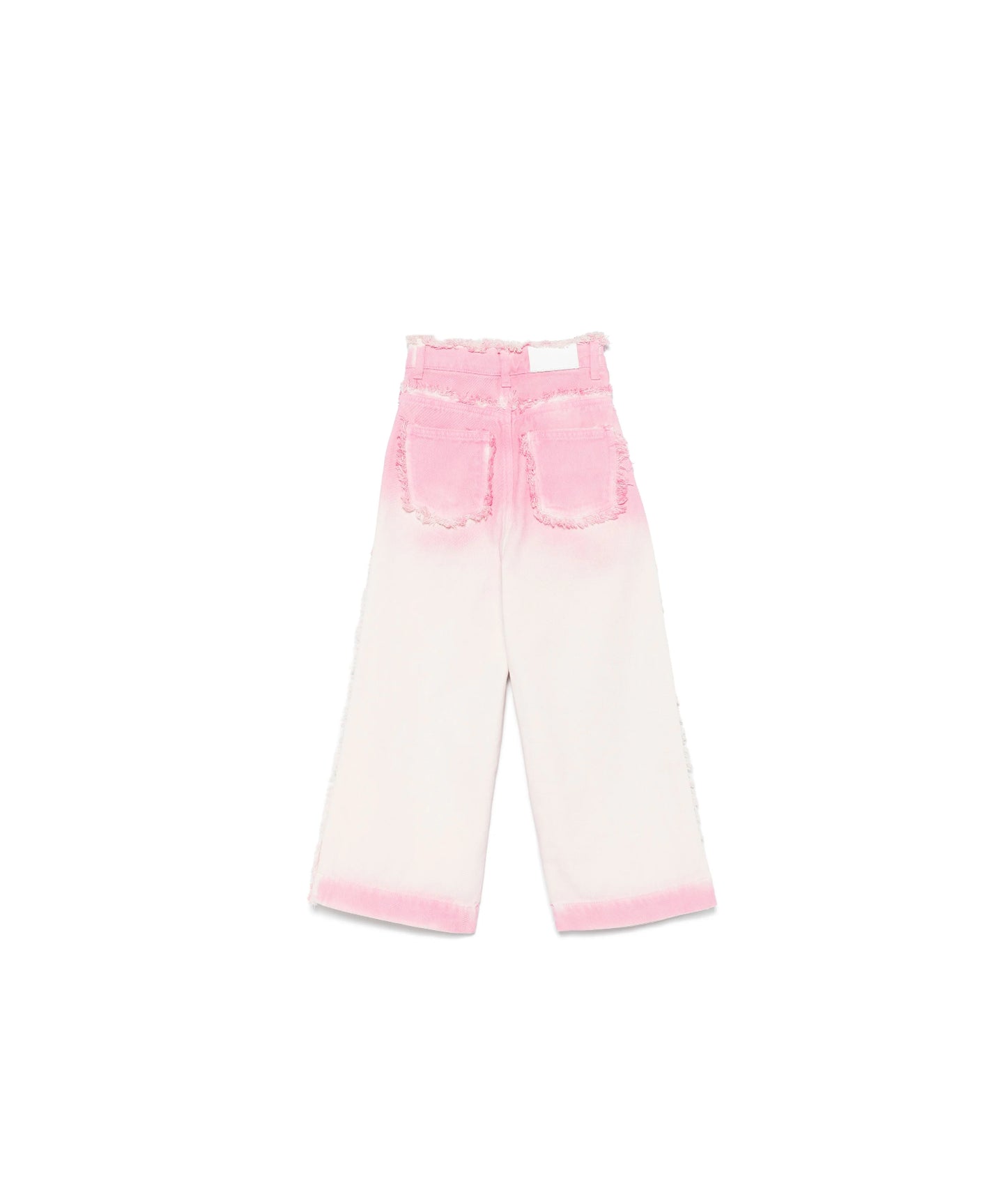 MSGM Kids airbrushed jeans