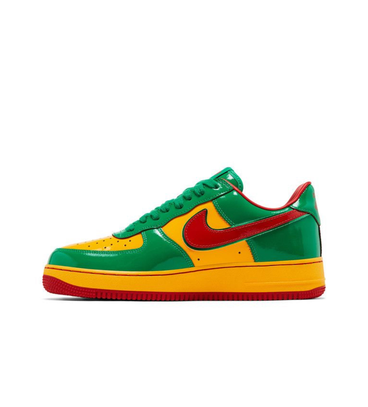 Lil Yachty × Nike Air Force 1 Low
'Concrete Boys - Lucky Green'
