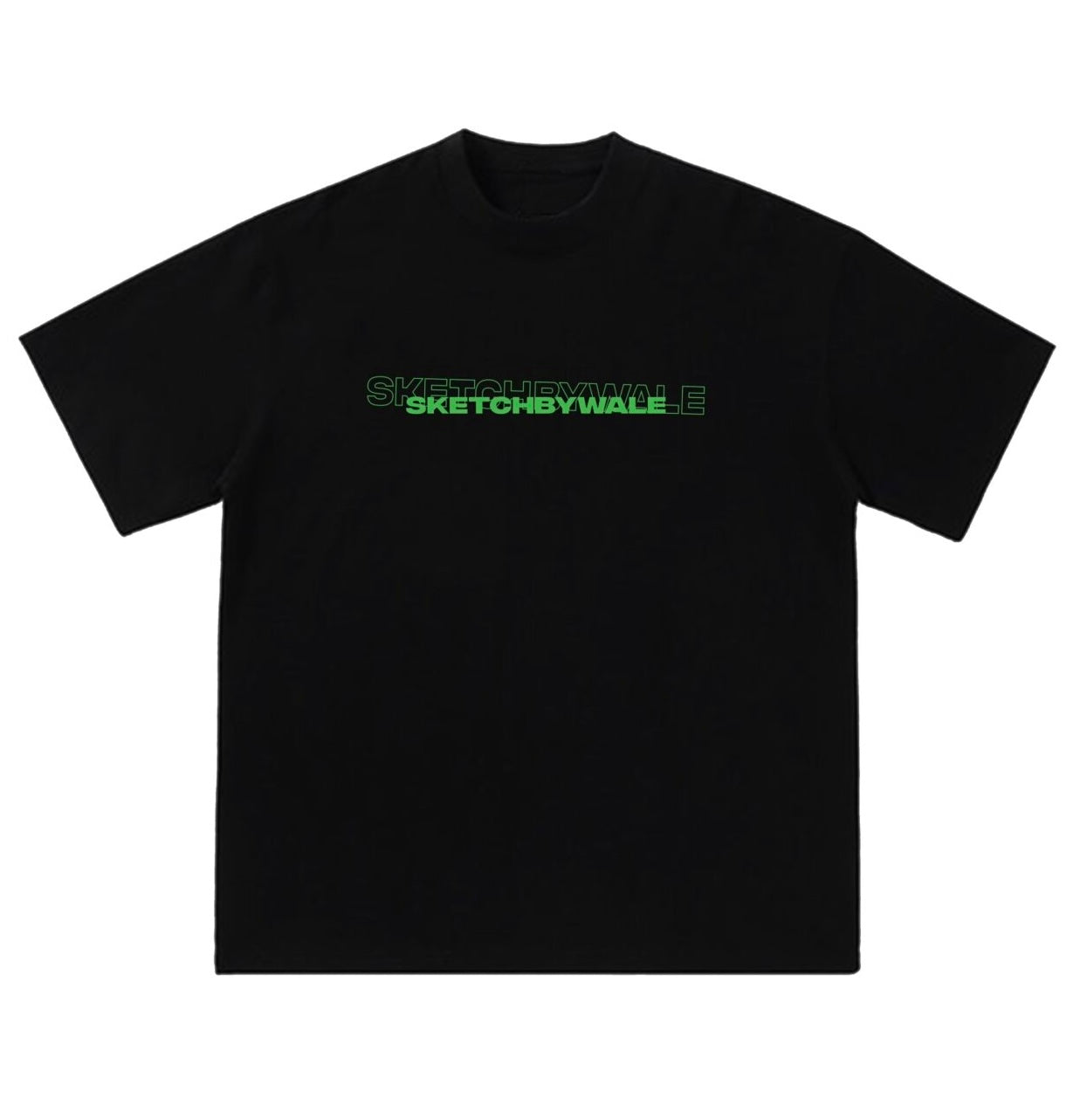 SWB STENCIL FONTT SHIRT