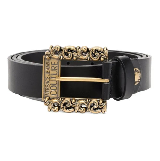 VERSACE JEANS COUTURE Cow Leather Leather Belts Unisex