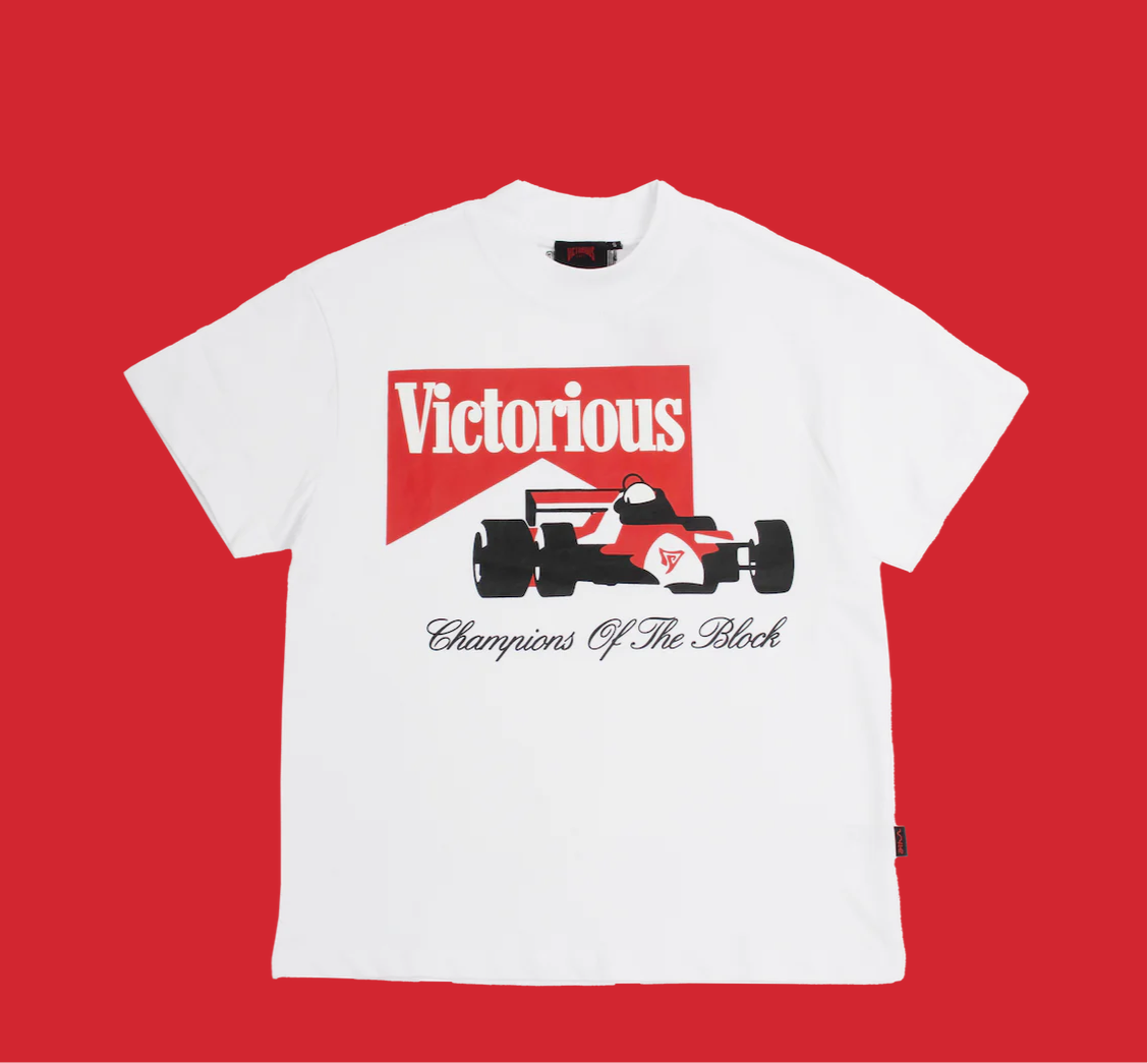 VY CHAMPIONS OF THE BLOCK TEE - SHIRT