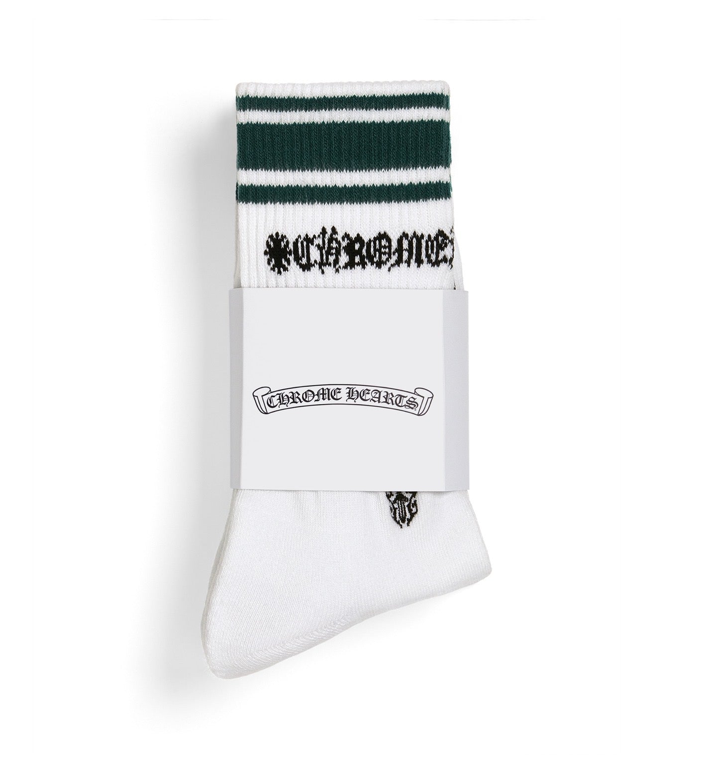 CHROME HEARTS "FUCK YOU" ANKLET SOCKS