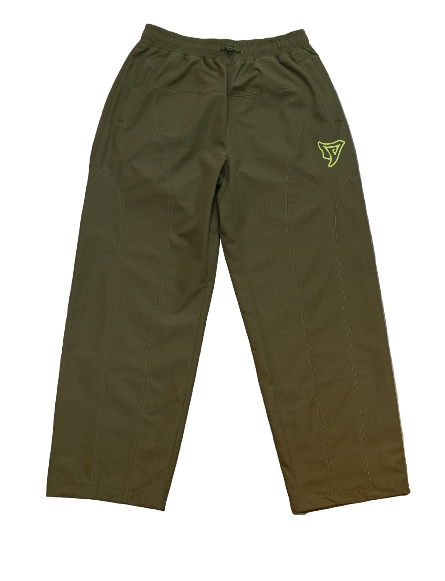 VY OLIVE TRACK SUIT TROUSER