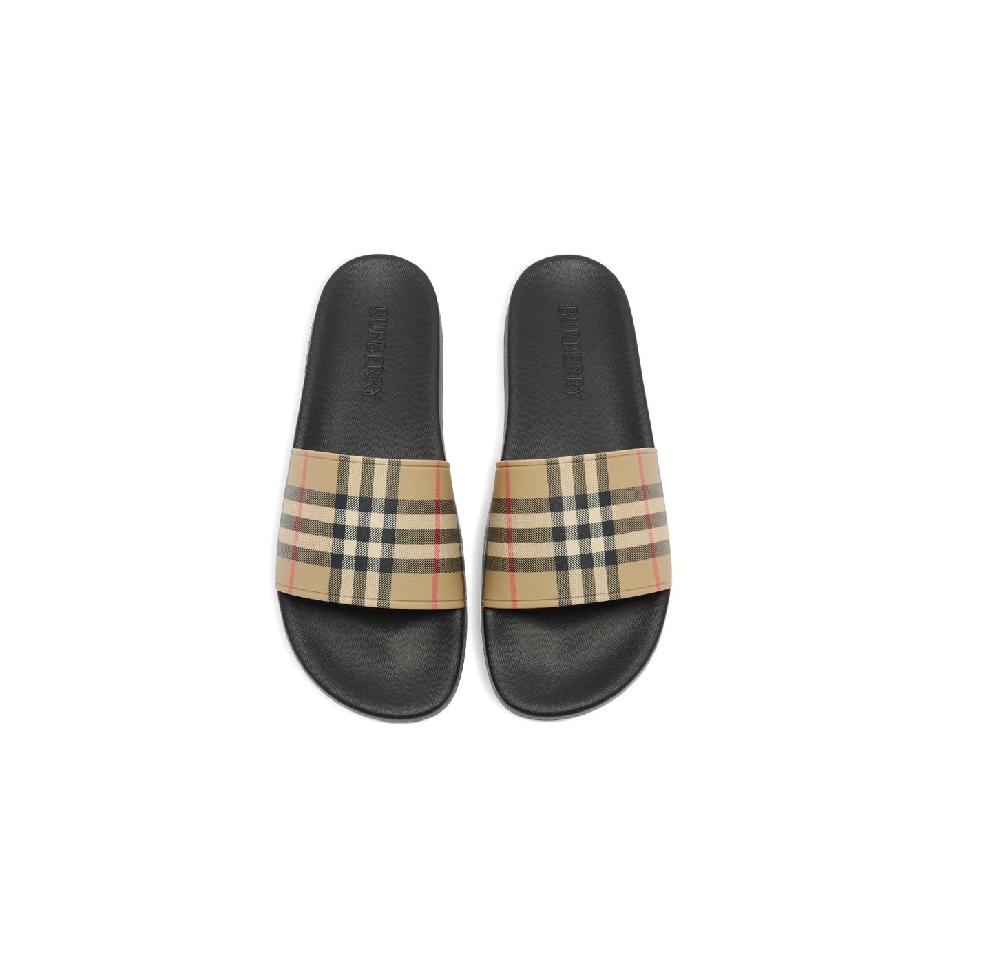 Burberry Check Slide 'Archive
Beige'