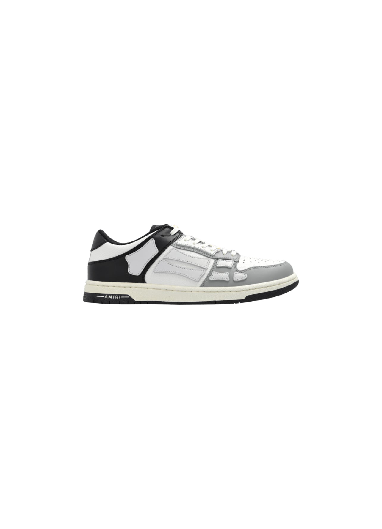 Amiri Skel Top Low 'Black White
Grey'