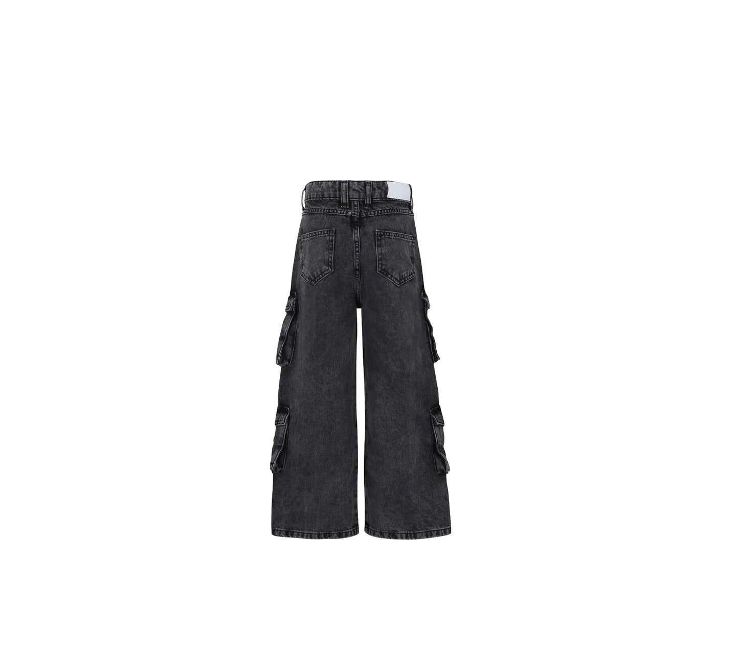 MSGM Kids
Multi-pocket cargo jeans
