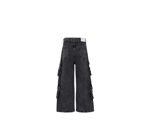 MSGM Kids
Multi-pocket cargo jeans