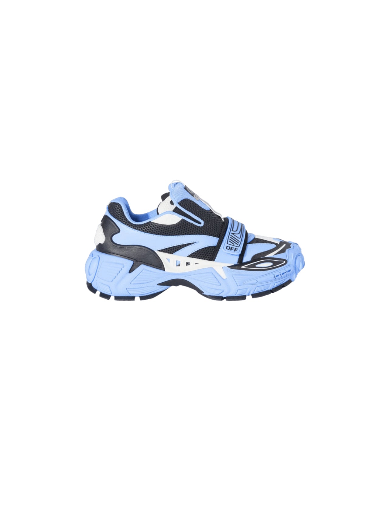 Off-White Glove Slip On 'Light Blue
Black'