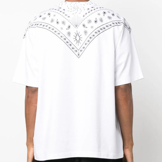 Marcelo Burlon County of Milan bandana-print cotton T-shirt