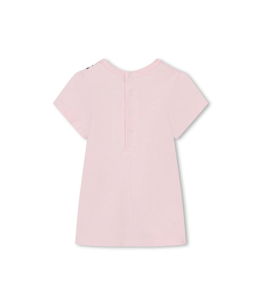 Marc Jacobs Kids Snapshot-print T-shirt dress