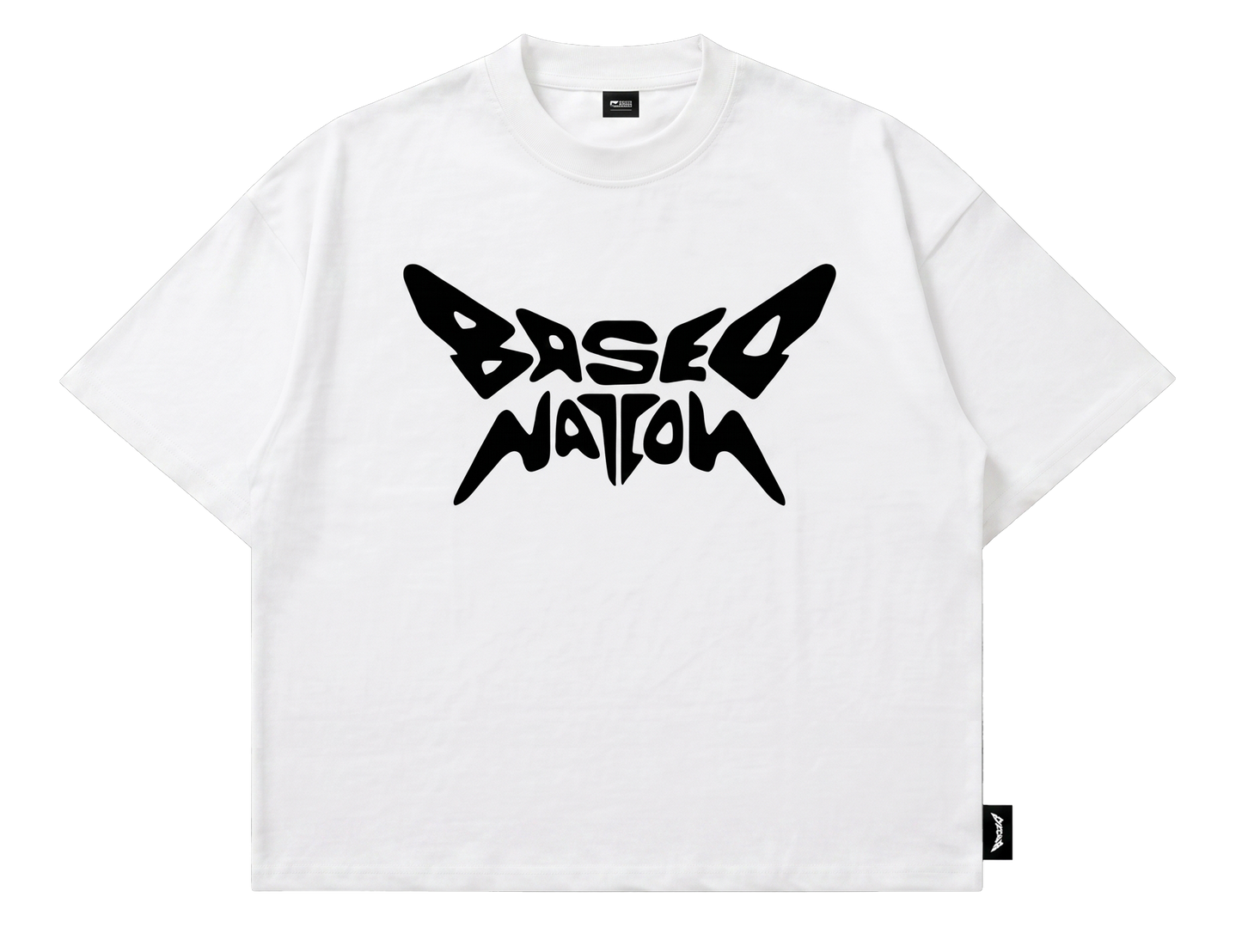 BASED NATION SIGNATURE TEE WHITE