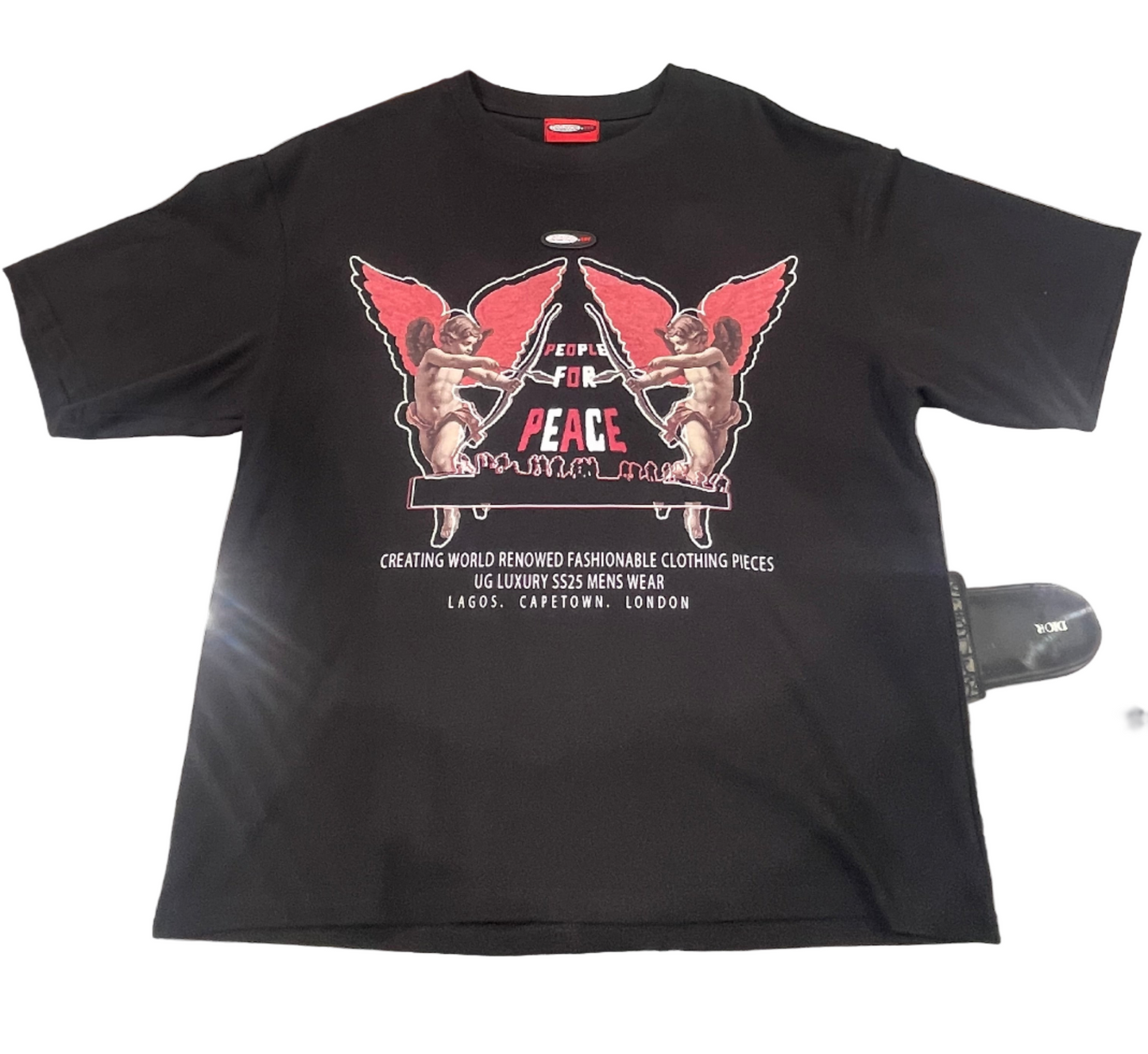 UG BLACK COST OF WAR T-SHIRT