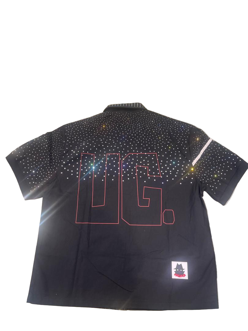 UG BINARY BLING T- SHIRT