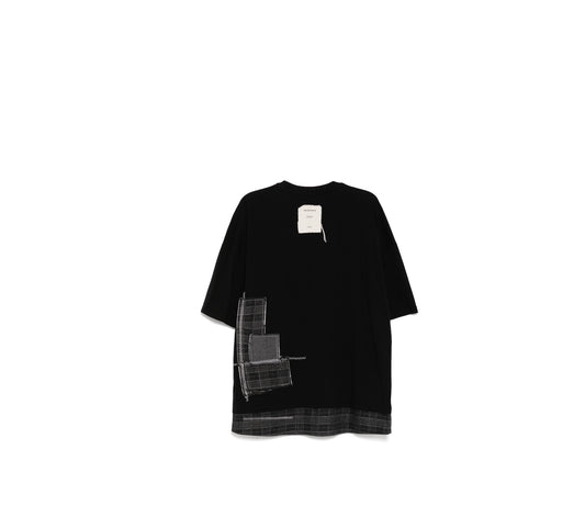 FIVE CM
Patchwork T-shirt