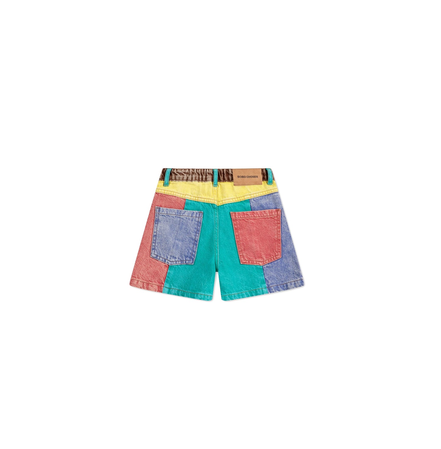 Bobo Choses logo-patch shorts