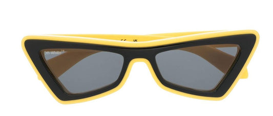 Off-White Arrows cat-eye frame sunglasses