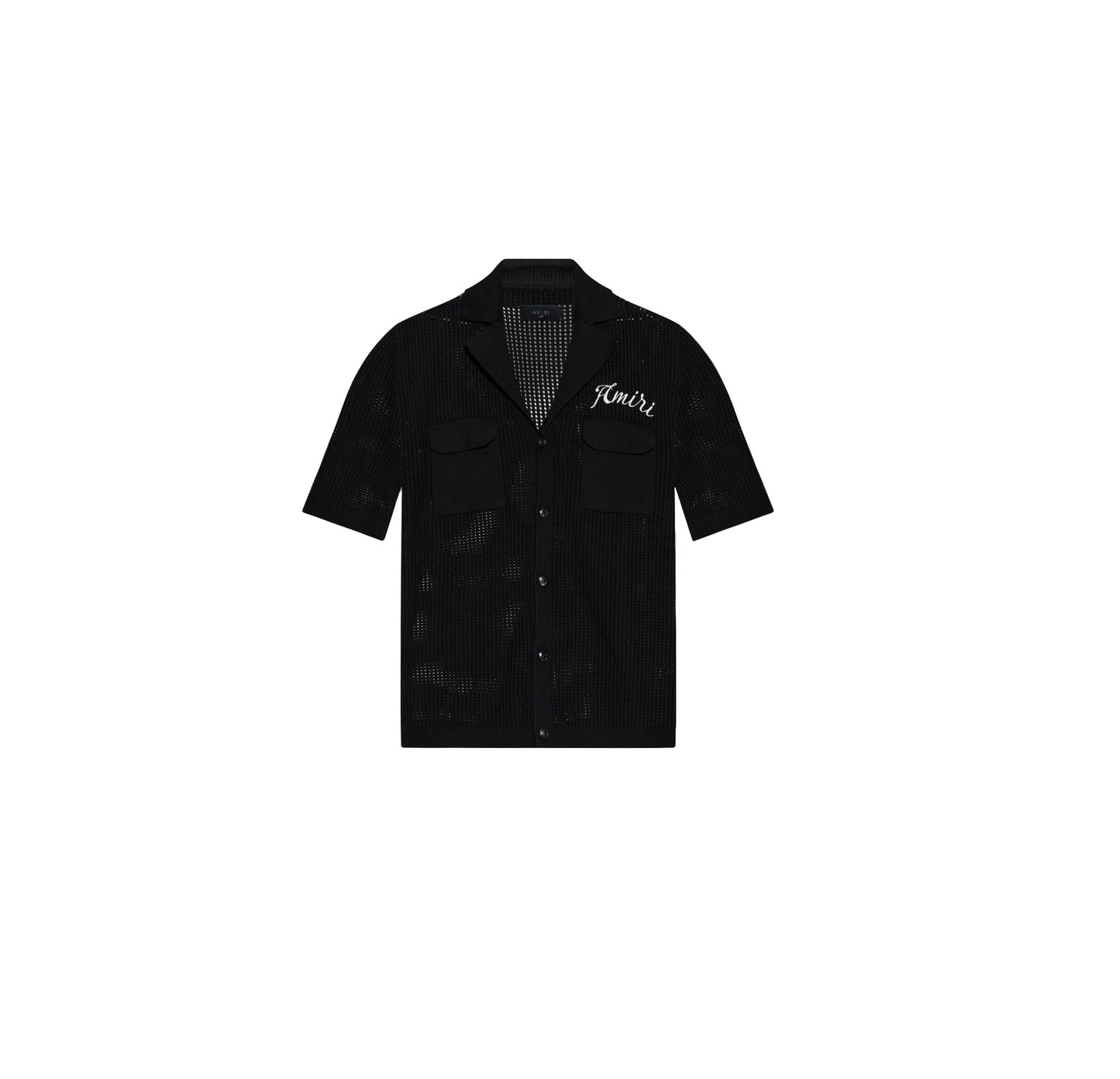 AMIRI
Logo-embroidered shirt