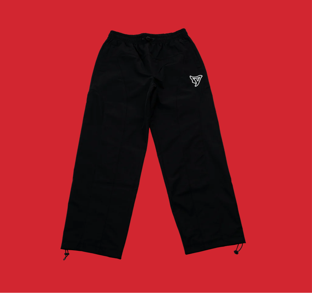 VY OG BOODY BLACK TRACKSUIT PANT