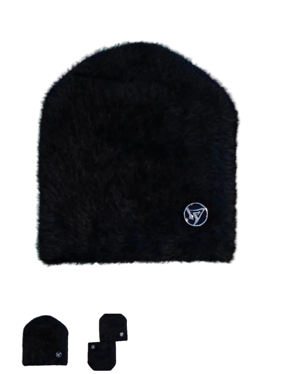 VY Mohair Beanie-black