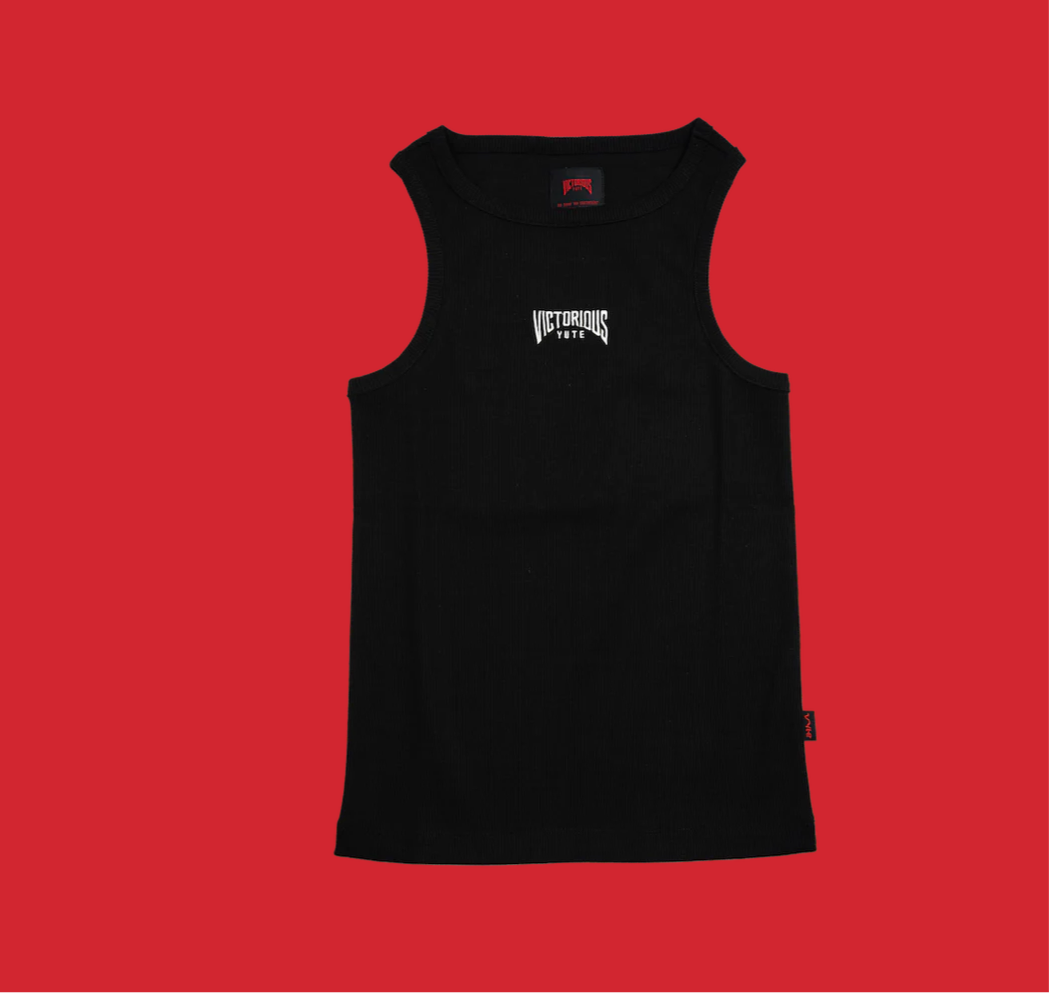 VY ESSENTIALS TANK TOP - BLACK