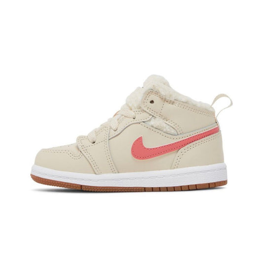 Air Jordan 1 Mid Utility TD 'Fleece'