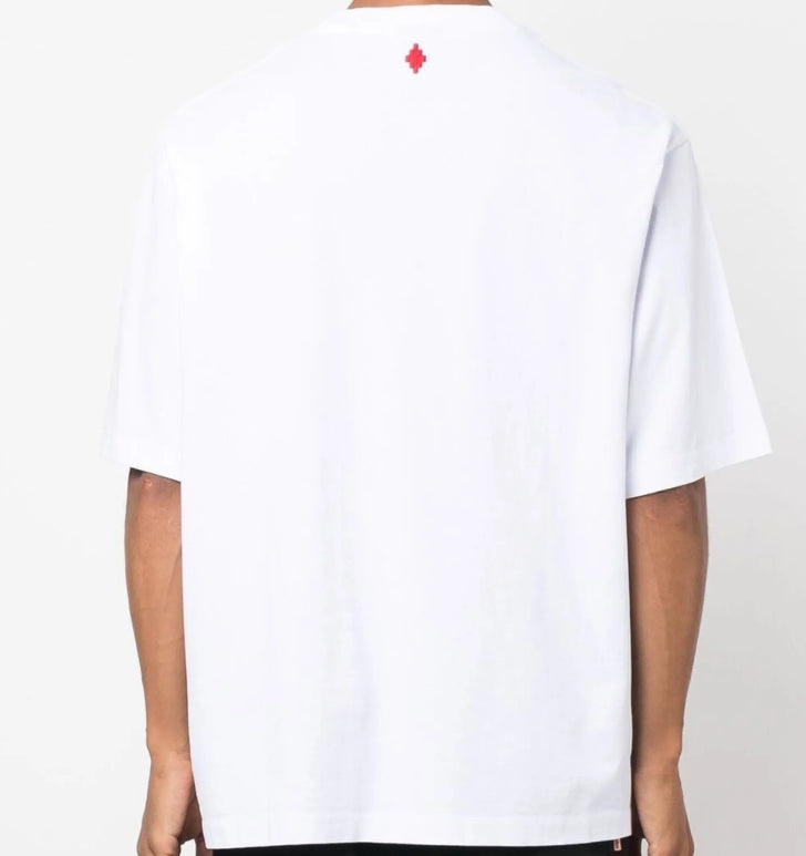 Marcelo Burlon County of Milan necklace-print short-sleeve T-Shirt