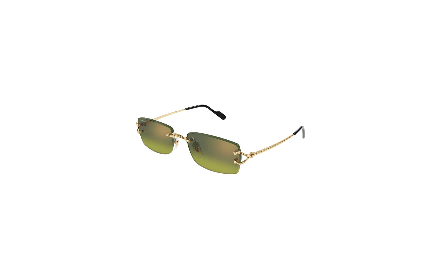 Cartier Eyewear
Round-frame sunglasses