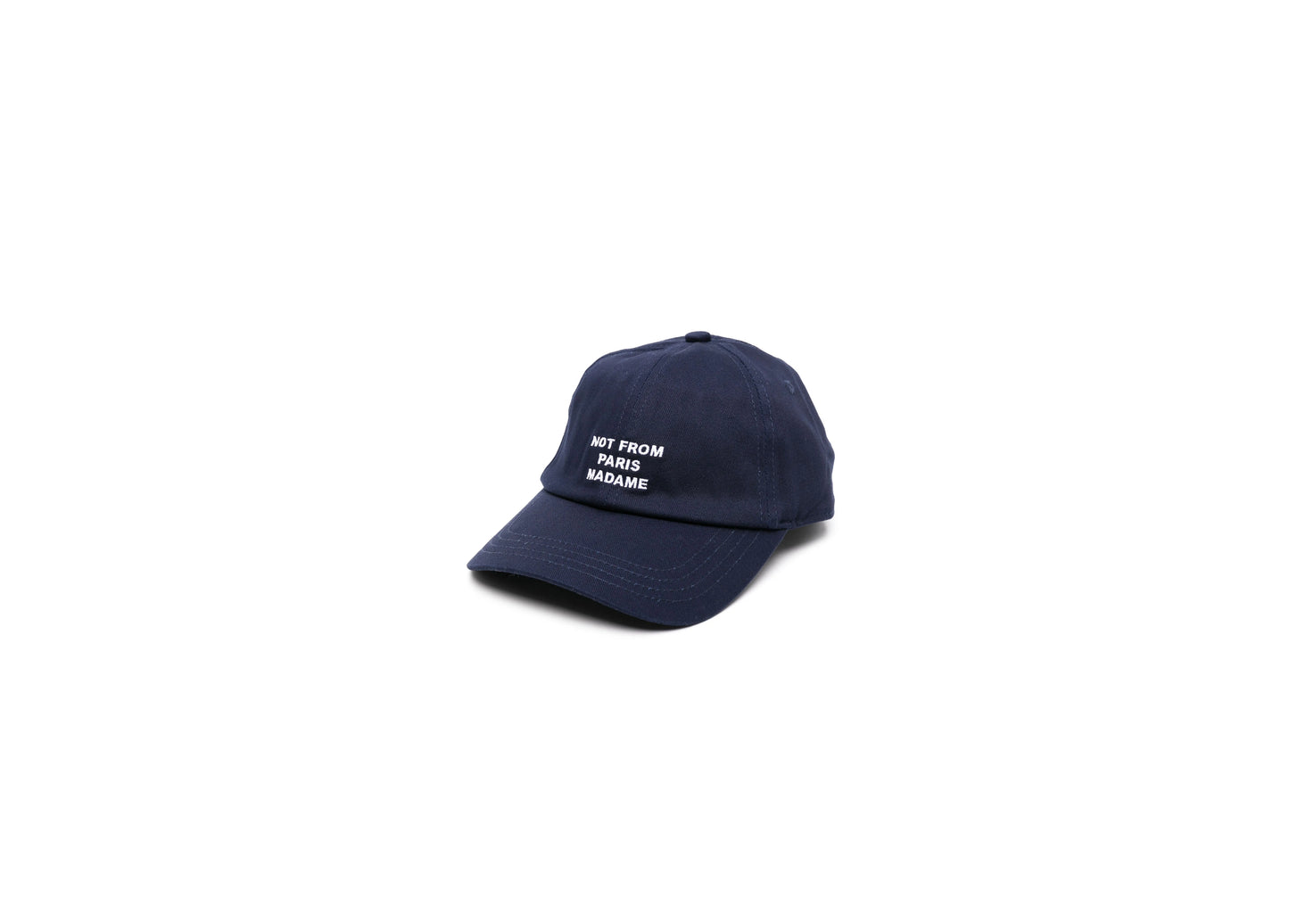Drôle De Monsieur
Not From Paris cotton baseball cap