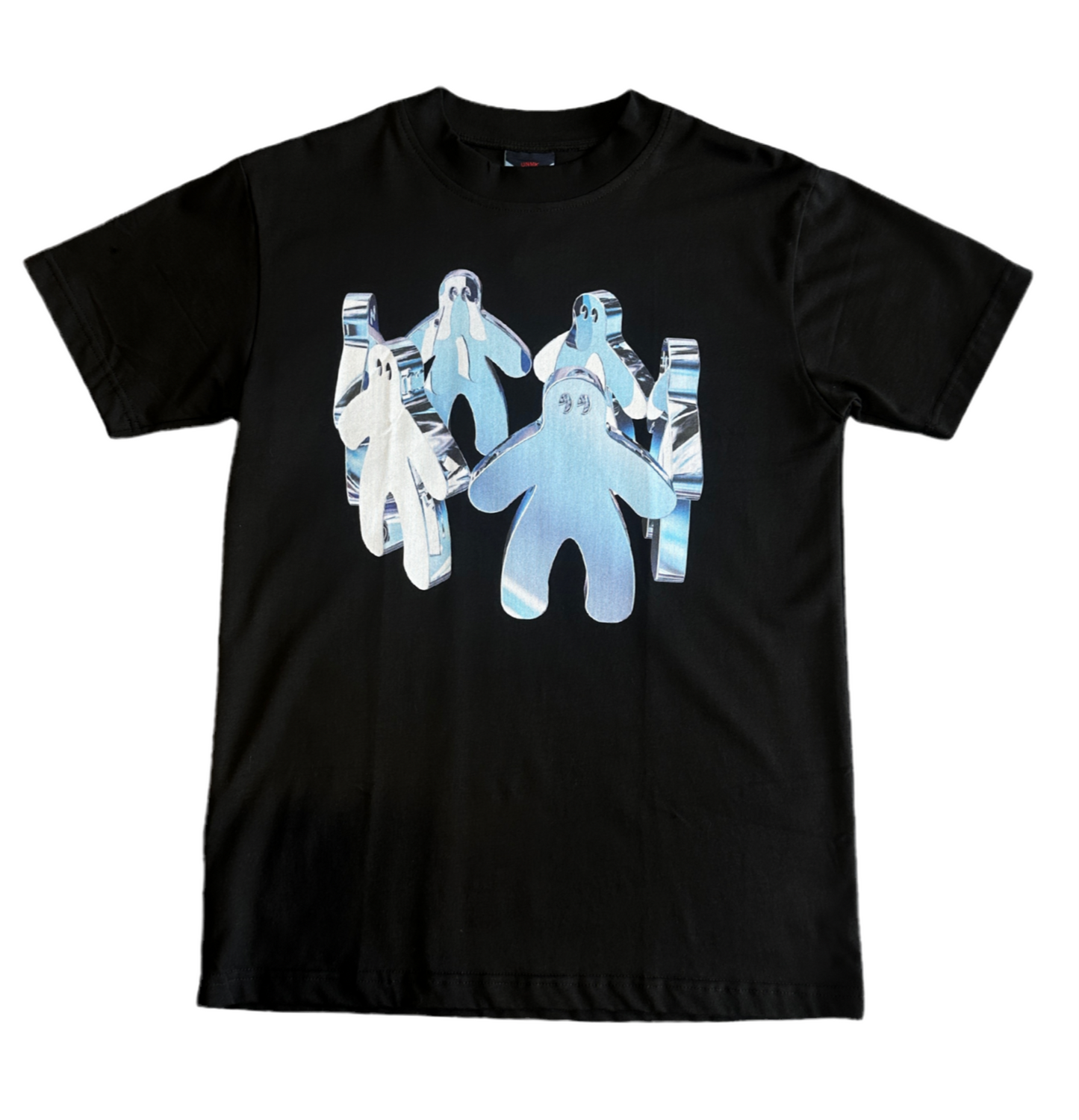 UNMK BLACK T-SHIRT