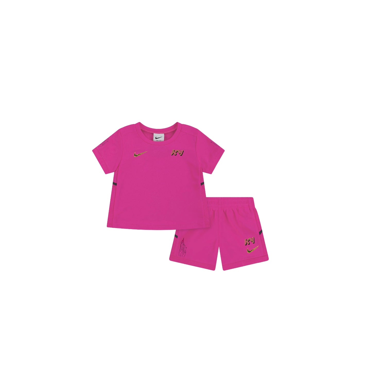 Nike Kids
x Kylian Mbappé Academy shorts set