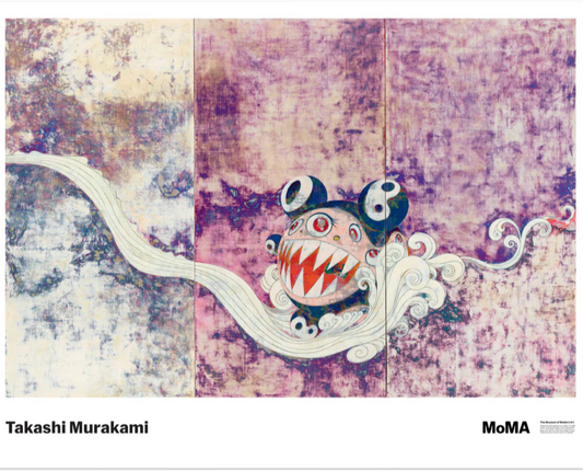 Takashi Murakami: 727 Poster
