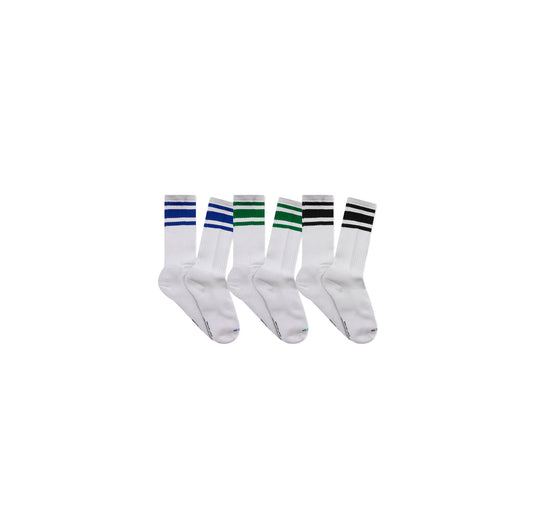 Neighborhood
Striped socks (pack of three)