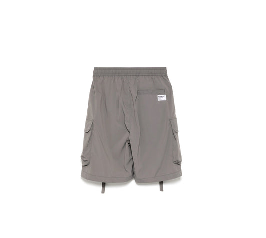 Musium Div.
Logo-patch cargo shorts