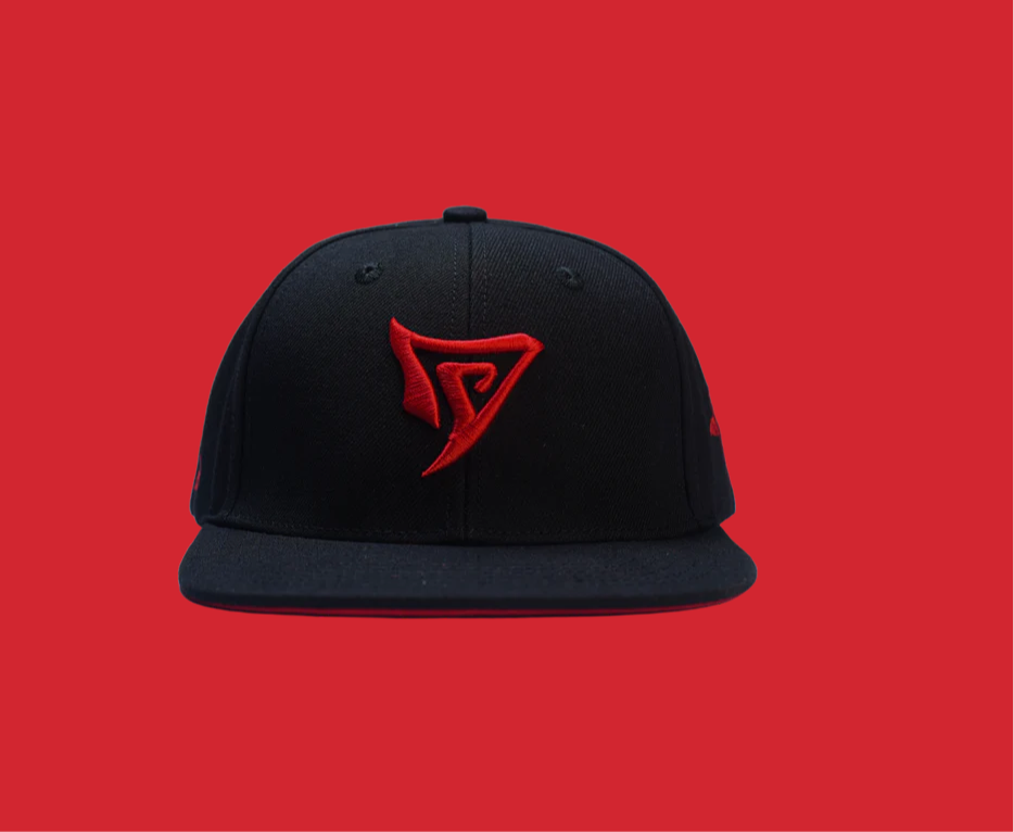 VY OG BLACK & RED SNAPBACK
