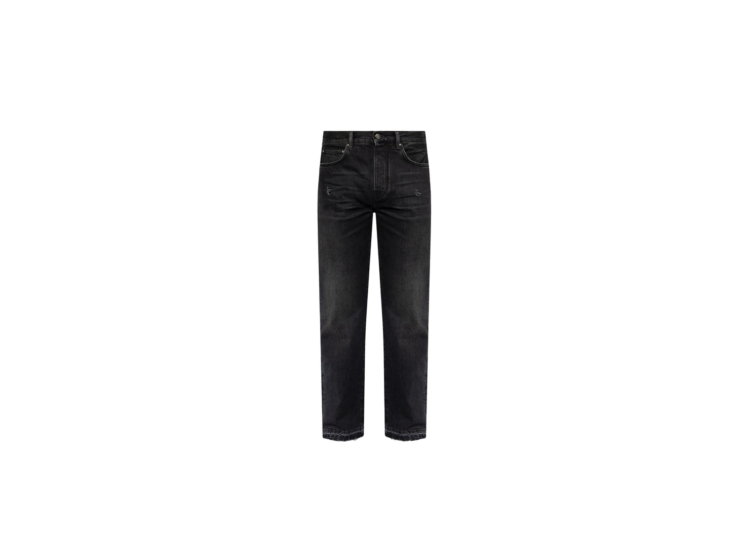 AMIRI
mid-rise straight-leg jeans