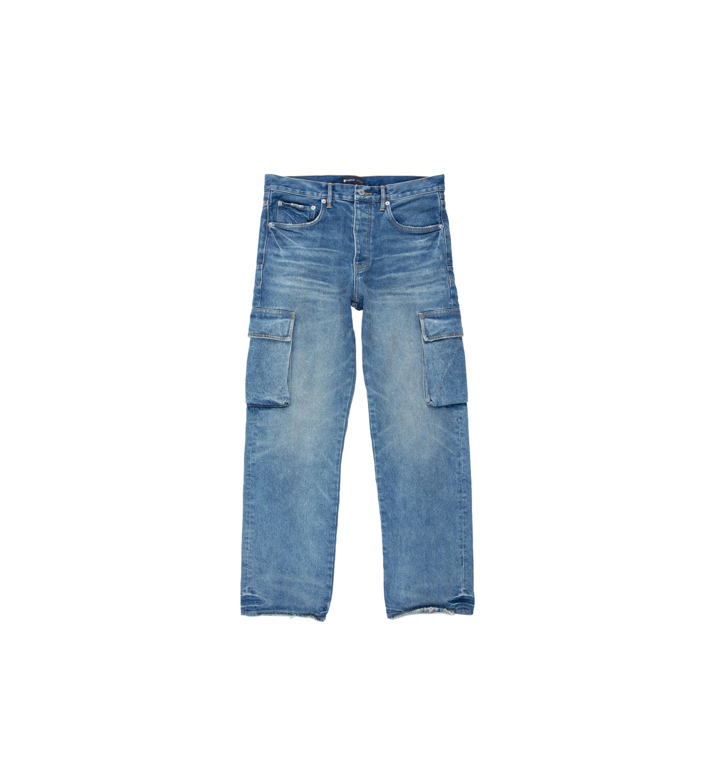 Purple Brand
VINTAGE MID INDIGO CARGO "Blue"